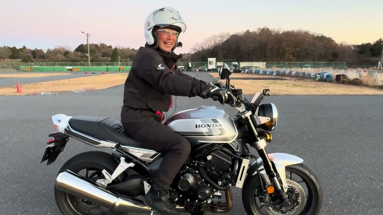 HONDA  CB1000F  緊急試乗‼️