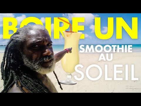 SMOOTHIE AU SOLEIL [Coconut & Abricot ] La Tête et Le Corps