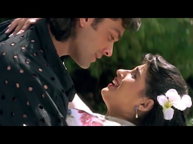 Humko Sirf Tumse Pyaar Hai | Dhundte Hai Hum Tumko Darbadar | Barsaat | Kumar Sanu, Alka Yagnik class=