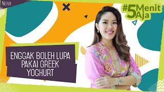 #5MenitAja Sarapan Sehat ala Priscilla Pangemanan