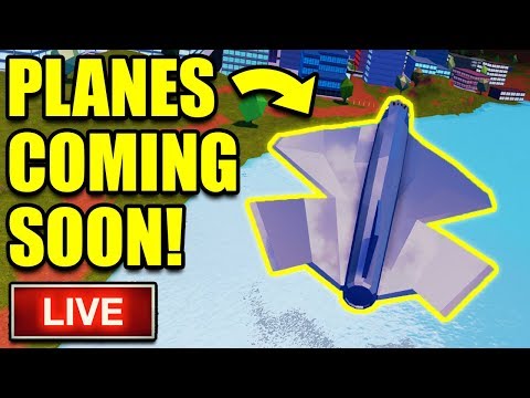 Jailbreak MAP EXPANSION UPDATE! AIRPORT & PLANES COMING SOON | Roblox Jailbreak New Update LIVE - Jailbreak MAP EXPANSION UPDATE! AIRPORT & PLANES COMING SOON | Roblox Jailbreak New Update LIVE