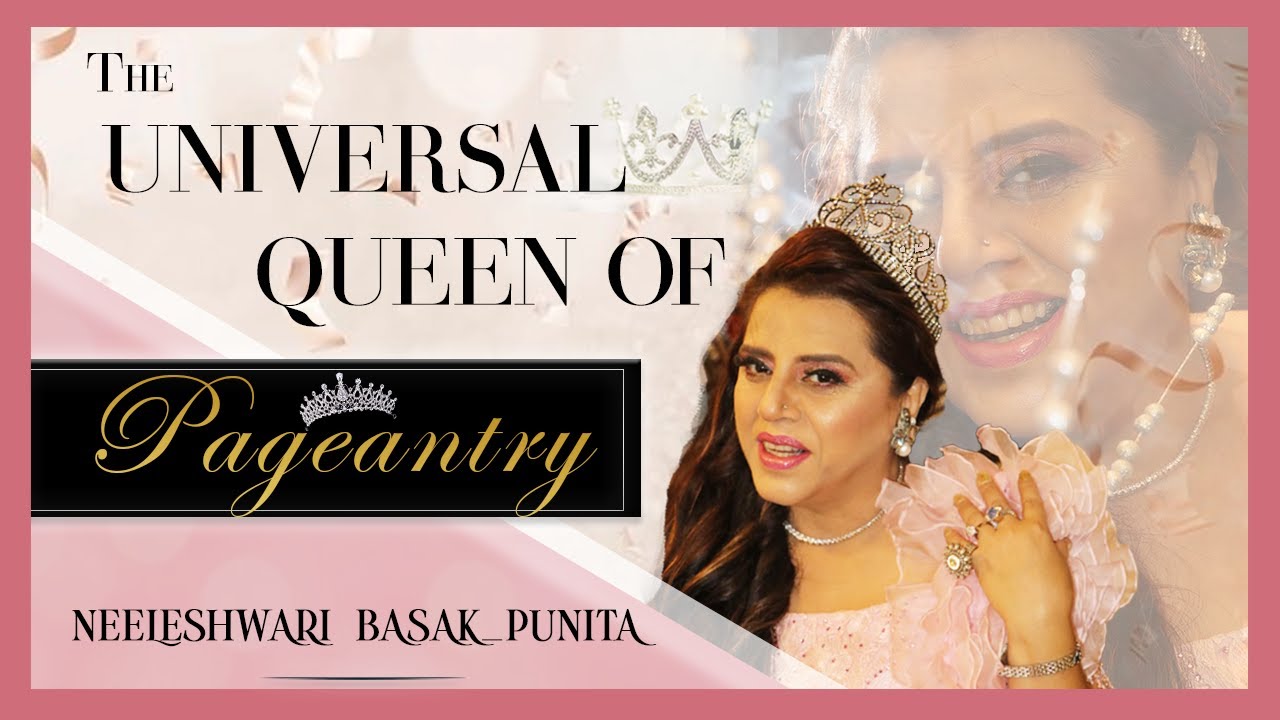 The Universal Queen of pageantry | Miss India Training | Pageant Grooming With Neeleshwari Basak