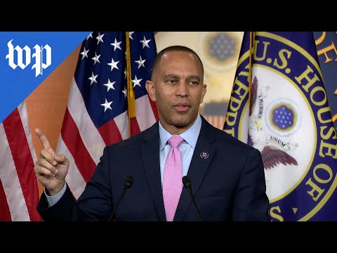 Jeffries: ‘house democrats fight for the people’