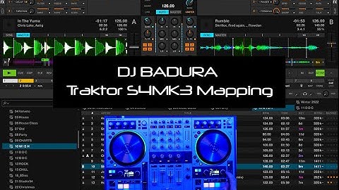 Native Instruments TRAKTOR PRO 3.8 S4MK3 Mapping