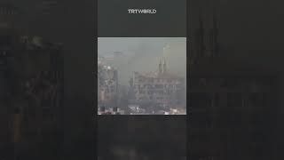 Israeli Air Strikes Pound Islamic University Of Gaza