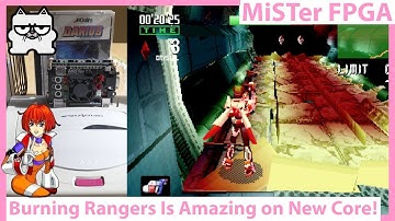MiSTer FPGA Sega Saturn Core Updated! Testing Another Basically Perfect Game