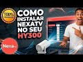 COMO BAIXAR E INSTALAR O NEXATV NO PROJETOR HY300 EM 2026 [ÓTIMO PRA FUTEBOL] #nexa #tv #futebol 