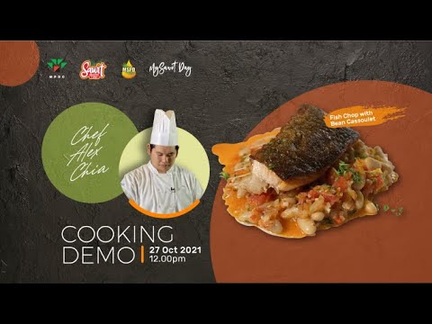 Fish Chop with Bean Cassoulet with Alex Chia