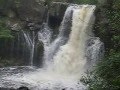 Akron Falls on a Rainy Day