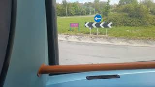 Stagecoach Peterborough - ADL Dennis Trident 2/Enviro400 ( 19602 - AE10 BXP ) Citi 5A to Manor Drive