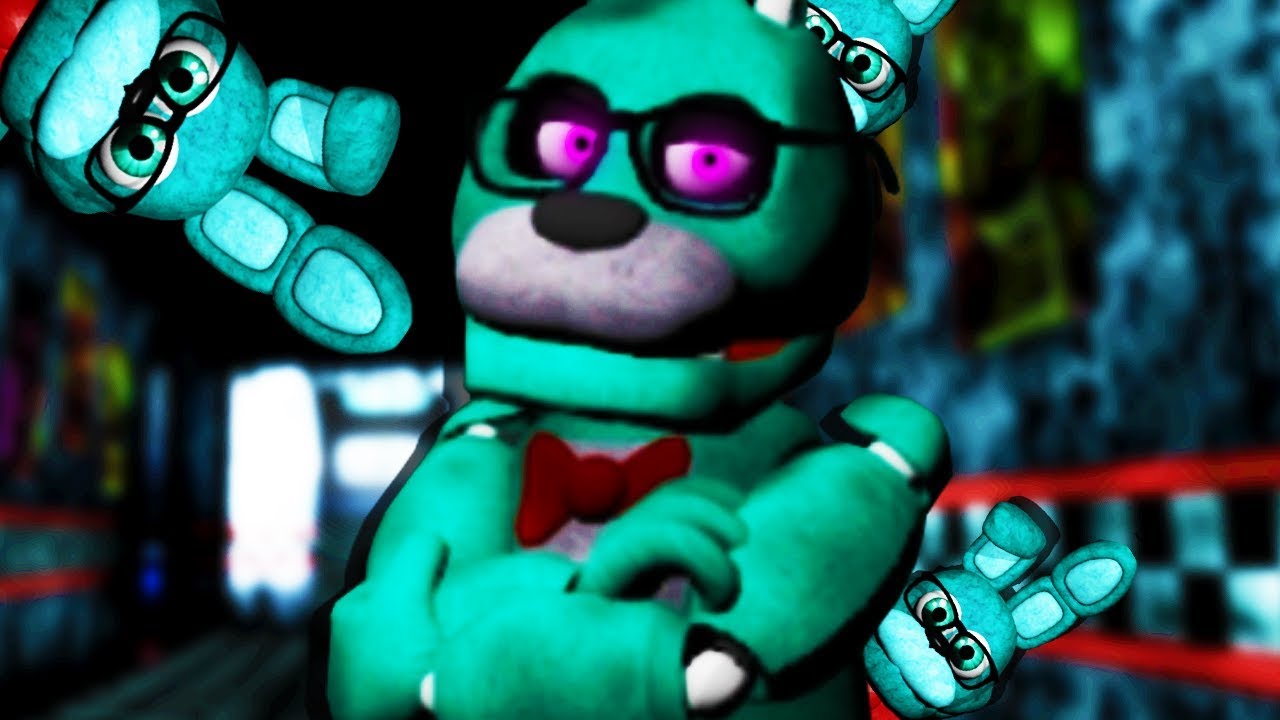 Five Nights at Freddy's - The Animatronic's by