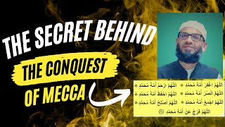 The Secret Behind the Conquest of Mecca - A Solution for Palestine