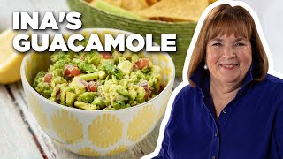 How to Make Ina's Guacamole | Food Network