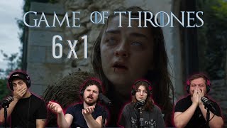 Game of Thrones 6x1 | The Red Woman | Reaction