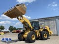 Caterpillar 972m xe radlader lagernummer si80882