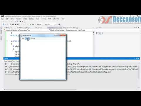 C# Modeless Dialog