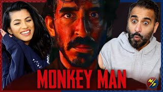 MONKEY MAN Trailer Reaction!! | Dev Patel | Jordan Peele