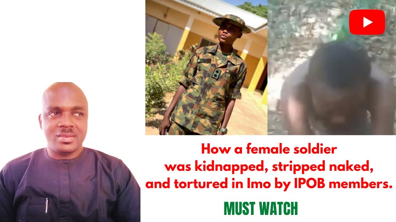 How A Female Soldier Was Kidnapped Stripped Naked YouTube how-a-female-soldier-was-kidnapped-stripped-naked-youtube