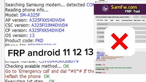 Samsung a32 FRP bypass android 13 fix Adb enable fail | Samsung FRP Unlock 2023 1000bypass✅