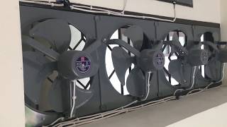 Exhaust Fan Dinding 16 inch KDK 40AAS