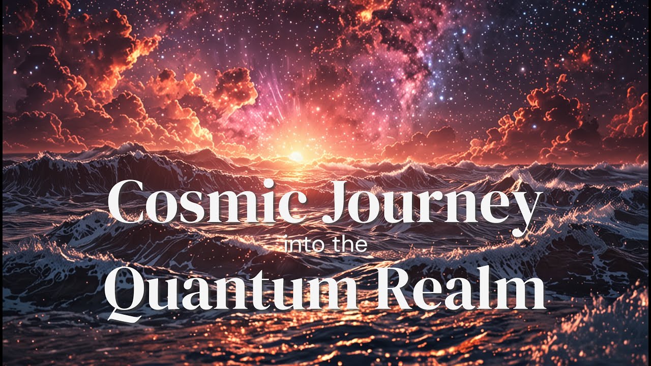 Cosmic Journey into the Quantum Realm | Deep Relaxation & Sleep ...