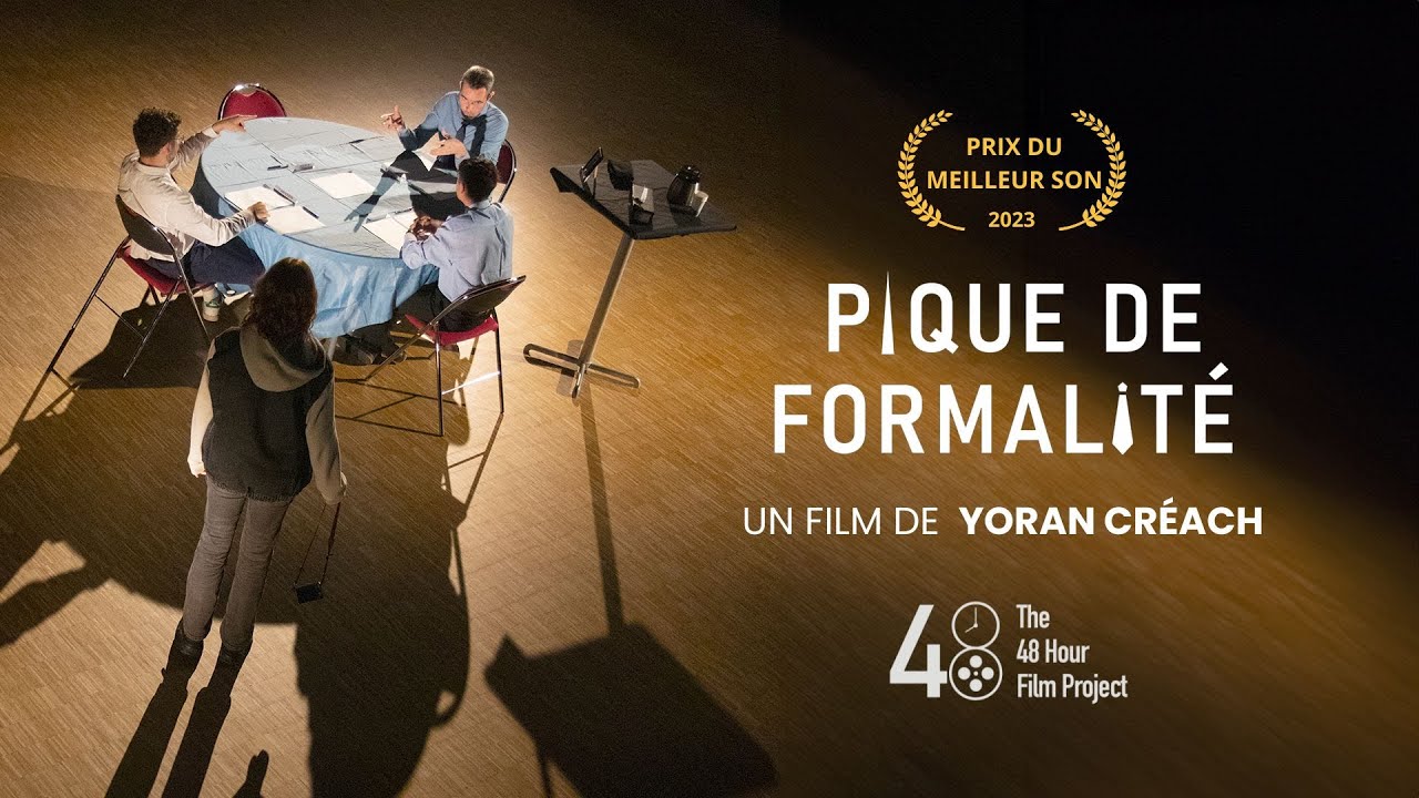 48Hfp - PIQUE DE FORMALITE