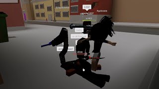 EU Creators Against Da Hood EU Tryhards... (4v15 + EXP)