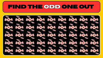 🧐 Find the Odd One Out in 5 Seconds! | Can You Beat This Challenge?