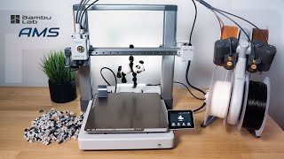 Bambu Lab A1 Combo - AMS 3D Printing