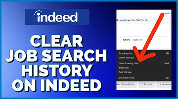 How to Clear Job Search History on Indeed 2023?