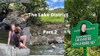 The Lake district Part 2. Wild Swimming in the Fairy Pools and Grasmere Gingerbread