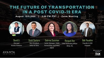 Changing Lanes: The Future of Transportation in a Post COVID-19 Era