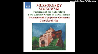 Modest Mussorgsky orch. Leopold Stokowski : Night on Bald Mountain, for orchestra (1880 orch. 1940) Modest Mussorgsky orch. Leopold Stokowski : Night on Bald Mountain, for orchestra (1880 orch. 1940)