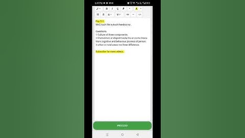 PSY511 current paper 2024