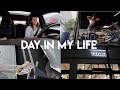 Vlog run errands with me  target trader joes post office leg day workout  teaching fitness class