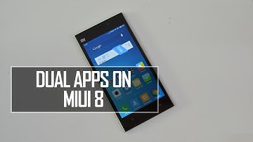 Dual Apps on MIUI 8 -How to Use it