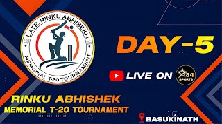 RINKU ABHISEKH MEMORIAL T-20 TOURNAMENT || DAY- 5 || BASUKINATH screenshot 1