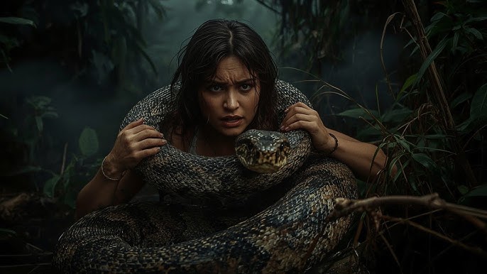 King Kong vs Giant Snake | 킹콩 대 거대한 뱀 | 소녀를 구하기 위한 전투 #KingKong #GiantSnake  #RescueScene - YouTube