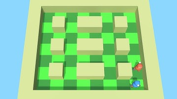 Reinforcement Learning Bomberman Prototype - 500k steps - new reward function - Part 3