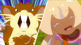 Navi Vs Raticate - Painkiller (Amv) Pokemon Horizons Wonder Voyage Ep - 144
