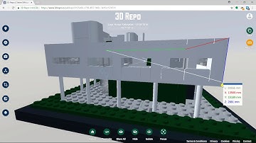 How to: measure distances in 3D Repo