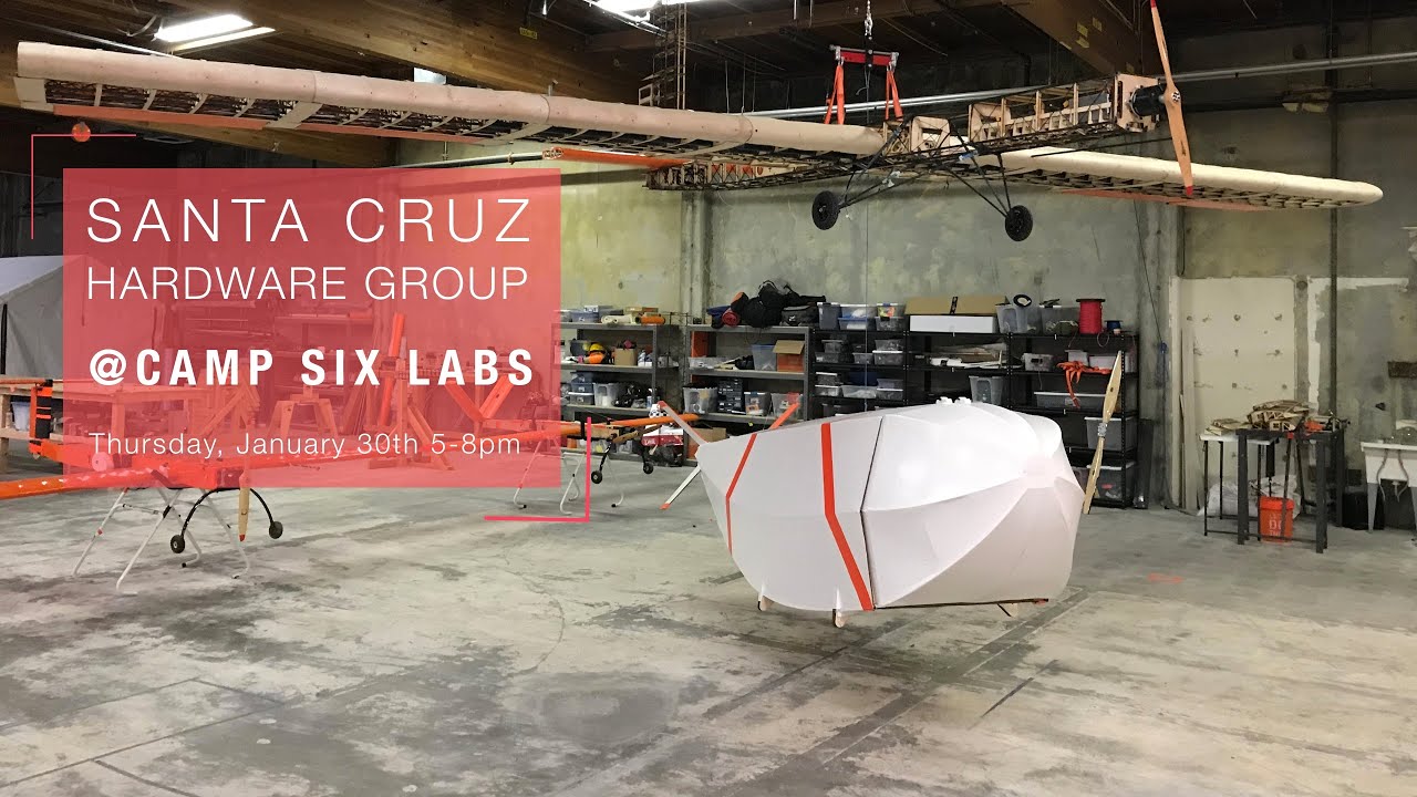 Camp Six Labs: A drone company tour