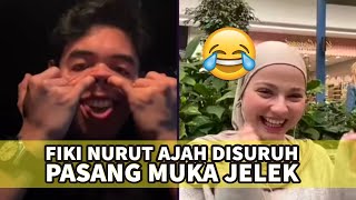 Puas banget ketawa Tugba lihat muka terjelek Fiki Naki 😂