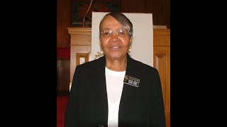 Homegoing service for Deacon Bessie Brent