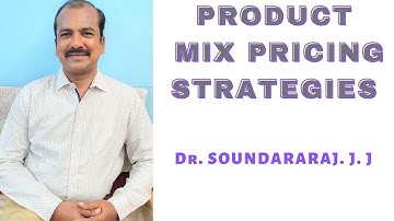 PRODUCT MIX PRICING STRATEGIES