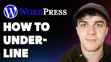 How to Underline in Wordpress (Full 2025 Guide)