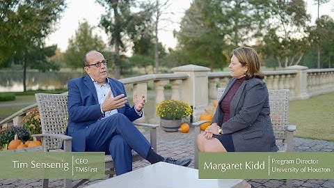 TMSfirst Partners w/ Margaret A. Kidd, MILT, CPE™ - Supply Chain & Logistics Technology - UH