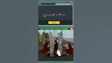 POV: 1 CP LUCK DOESN