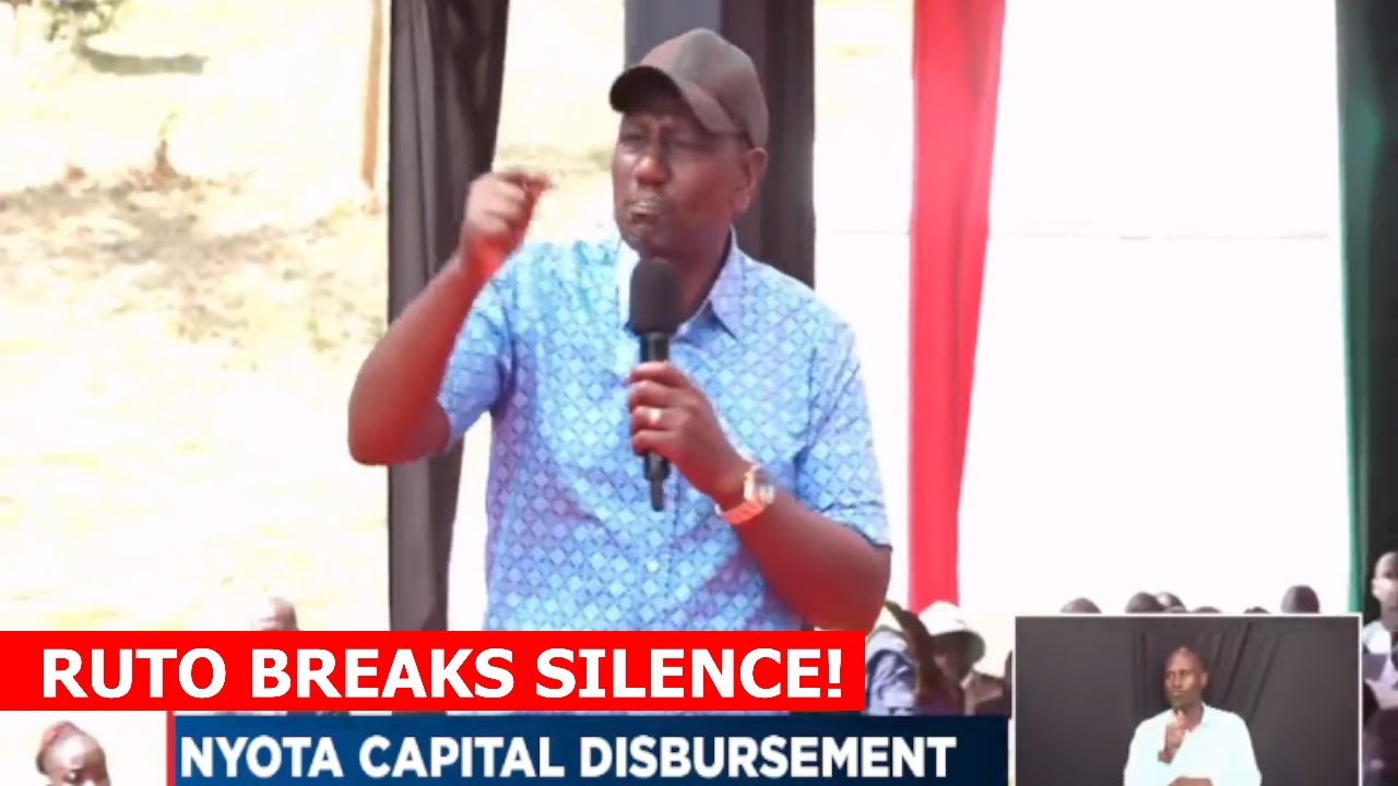 Finally Pres Ruto breaks silence after Winnie Odinga vowed to take over ODM Party from Oburu Oginga!