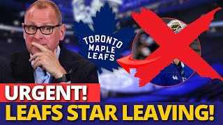 BOMB! NOBODY WAS EXPECTING THIS! LEAFS GOALKEEPER WAIVING GOODBYE! MAPLE LEAFS NEWS